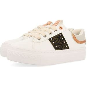 GIOSEPPO Culver Lage sneakers voor meisjes, Wit.