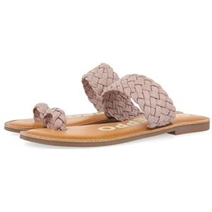 GIOSEPPO Tibagi platte sandalen voor dames, Mauve, 36 EU