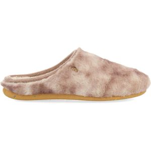 HOT POTATOES Velika, damespantoffels, Beige, 40 EU