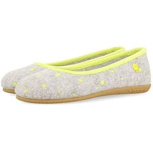 HOT POTATOES Mace Pantoffels voor dames, geel, 37 EU