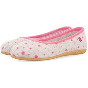 HOT POTATOES Tuelj, damespantoffels, Fuchsia, 40 EU