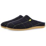 Hot Potatoes - Vidovec - Pantoffel - Blauw - Textiel - Klassiek Patroon