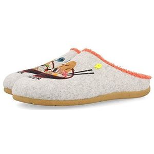 HOT POTATOES CLEACH, herenpantoffels, grijs, maat 40