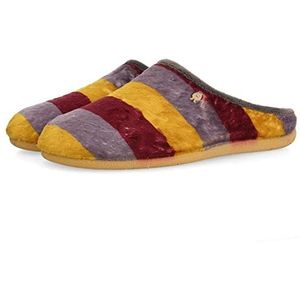 HOT POTATOES Rasa, pantoffels voor heren, Mosterd, 42 EU