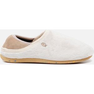 Hot Potatoes - 67844 - Pantoffel - Grey - Polyester - Natuurlijk Rubber