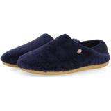 Hot Potatoes - 67844B - Pantoffel - Navy - Textiel - Comfortabel en Wasbaar