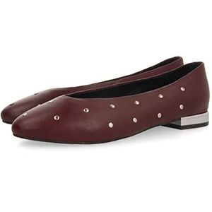 GIOSEPPO Cloonfad, platte schoenen voor dames, Bordeaux, 39 EU