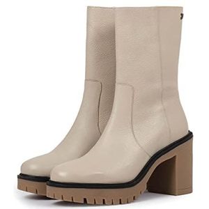 Gioseppo Neidling, bootschoenen, dames, off-white, 41 EU, Wit