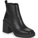 Gioseppo - Altrier - Enkellaars - Leerkleur - Dik Platform - Brede Hak