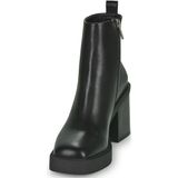 Gioseppo - Altrier - Enkellaars - Leerkleur - Dik Platform - Brede Hak