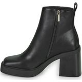 Gioseppo - Altrier - Enkellaars - Leerkleur - Dik Platform - Brede Hak