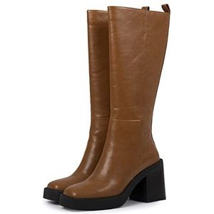 GIOSEPPO Goeblange bootschoen voor dames, leder, 40 EU