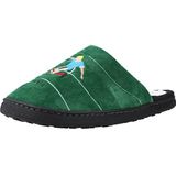 Gioseppo - Tartu - Pantoffels - Groen - Voetbalprint