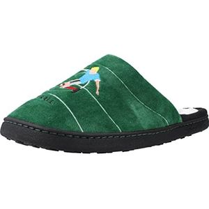 Gioseppo - Tartu - Pantoffels - Groen - Voetbalprint