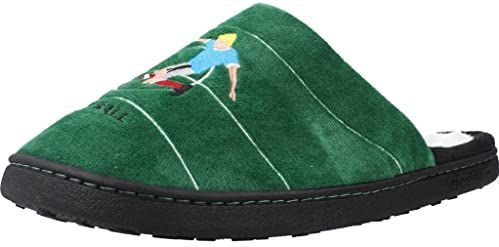 Gioseppo - Tartu - Pantoffels - Groen - Voetbalprint