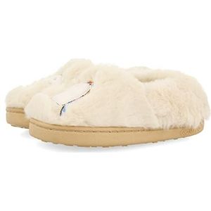 GIOSEPPO Pantoffels beige eenhoorn meisje lihula, Beige, 24 EU