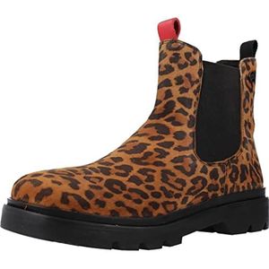 GIOSEPPO Chelsea-laarzen voor meisjes en jongens, luipaardpatroon, Luipaard Print, 29 EU