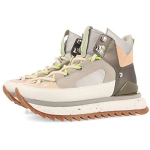 GIOSEPPO Roderne damessneakers, zilver., 40 EU