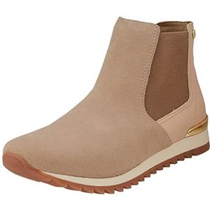 Clonlara Sneakers met schakels, voor meisjes en jongens, zwart, Taupe, 37 EU