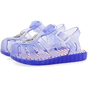 Gioseppo - Kawit - Sandalen - Blauw - PVC - Jelly met Pinguïn Design