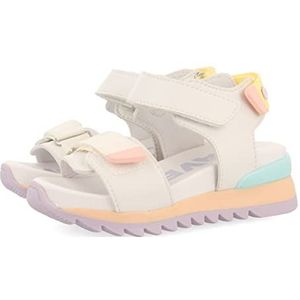 Gioseppo Thiotte sportsandalen, wit, maat 27, Regulable, 27 EU