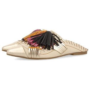 Gioseppo Papantla Balletschoenen voor dames, off-white, maat 39, Ivoor, 39 EU