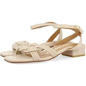 Gioseppo LINHARES damessandalen, off-white, maat 36, Ivoor, 36 EU