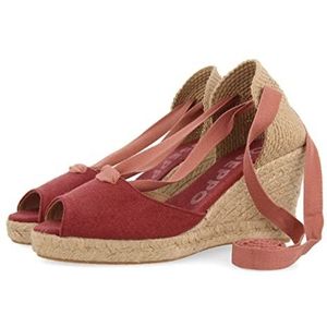 Gioseppo BURITI, sandalen met sleehak voor dames, bordeaux, 41 EU, Bordeaux, 41 EU