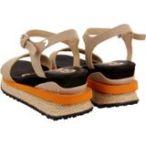 GIOSEPPO - Benay - Sportsandalen - Beige - Sleehak