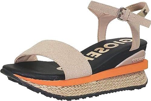 GIOSEPPO - Benay - Sportsandalen - Beige - Sleehak