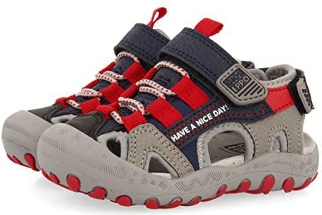 Gioseppo - Berilo - Sandalen - Grijs - Neopreen - Polyester