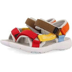 Gioseppo BARDON, baby-flipflops voor kinderen, grijs, 21 EU, Metálico, 21 EU