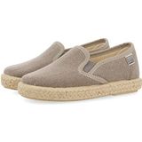 Espadrilles - Grijs - Jute Rand - 100% Katoen