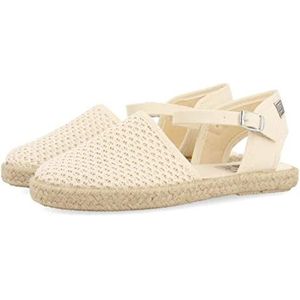 GIOSEPPO Beige espadrilles van netstof voor meisjes Berizal, Beige, 32 EU