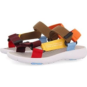 GIOSEPPO Meerkleurige sandalen met sportieve zool voor meisjes Bermot, Meerkleurig, 29 EU