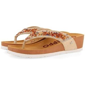 Gioseppo - Athis - Slippers - Multicolore - BIO-Materiaal