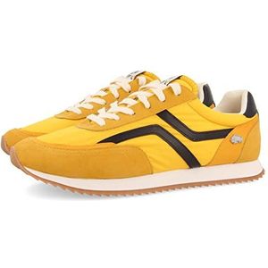 Gioseppo Anould, herensneaker, mosterd, maat 41, Mosterd, 41 EU