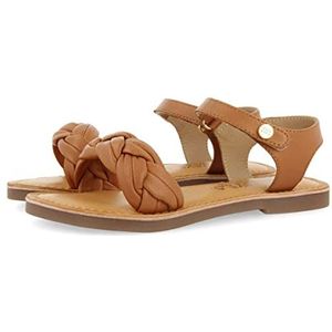 GIOSEPPO Lalande sandalen van leer met vlechtpatroon voor meisjes, leder, 39 EU