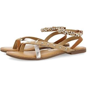 Gioseppo LHUINS, dames sandalen, leer, maat 37, leder, 37 EU