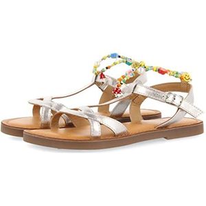 Gioseppo ETIGNY, sandalen, zilver, maat 36, Foema gorro graduación, 36 EU