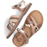 Gioseppo - Gracen - Sandalen - Roze - Leer - Klittenbandsluiting