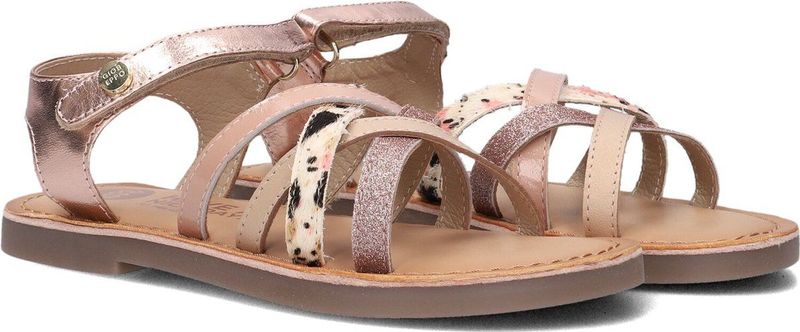 Gioseppo - Gracen - Sandalen - Roze - Leer - Klittenbandsluiting