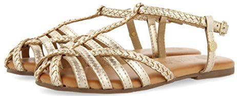 Gioseppo Tanlay - Sandalen - Goud - Leer