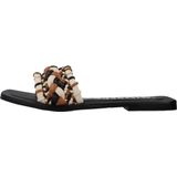 GIOSEPPO Platte Sandalen - Meerkleurig - Duurzaam Gelooid Leer