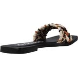 GIOSEPPO Platte Sandalen - Meerkleurig - Duurzaam Gelooid Leer