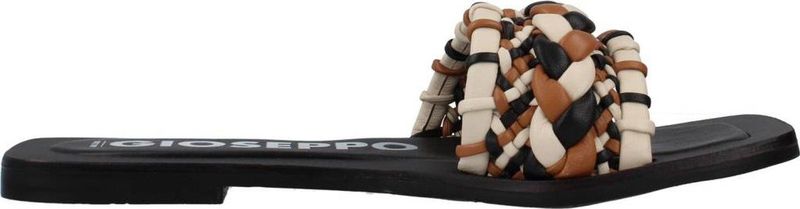 GIOSEPPO Platte Sandalen - Meerkleurig - Duurzaam Gelooid Leer