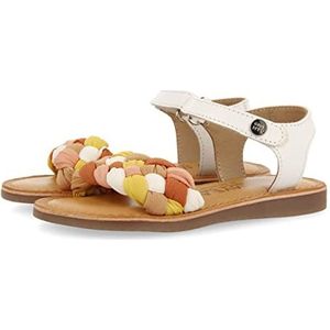 GIOSEPPO Lailly sandalen voor meisjes, met schep, wit, Wit, 31 EU