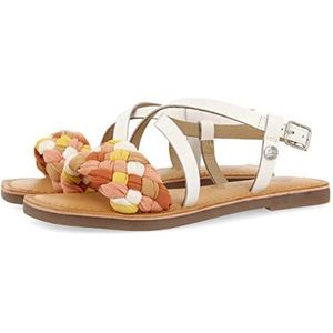 GIOSEPPO Fenier Sandalen voor meisjes, met schep, wit, Wit, 38 EU