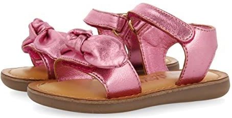 Gioseppo - Panay - Sandalen - Metallic Fuchsia - Leren