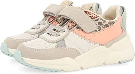 Gioseppo - Edeia - Sneakers - Wit - Animal Print Details